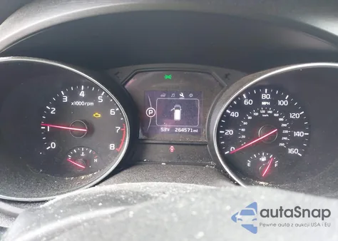 2017 Kia Sedona Lx из США, поврежденный, VIN KNDMB5C1XH6311764